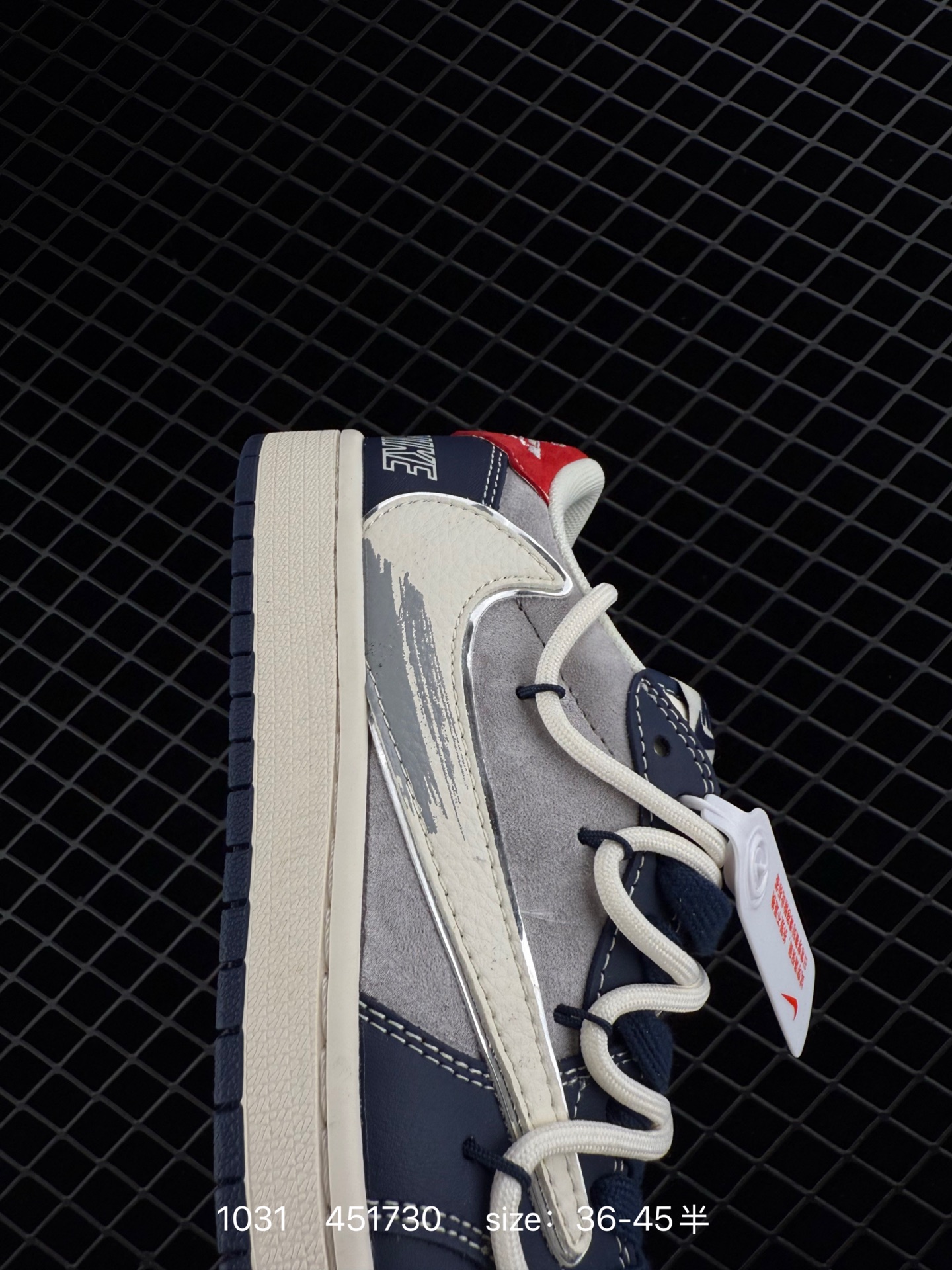 Bape x Travis Scott x Air Jordan 1 Low Bape